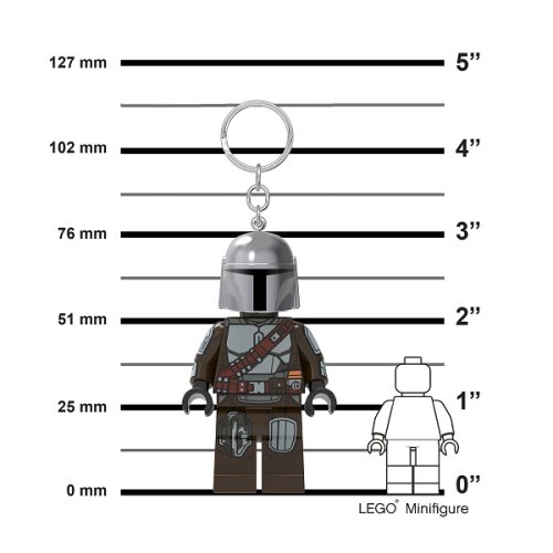 LEGO® Star Wars Mandalorian 2 figura luminosa