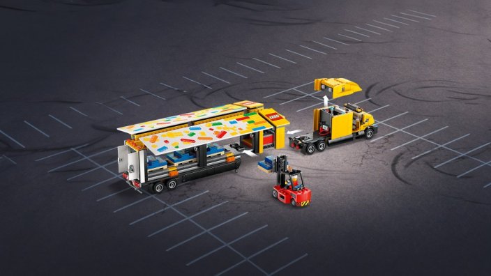 LEGO® City 60440 Sattelzug