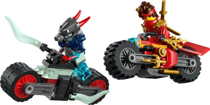 LEGO® Ninjago 71838 Corrida de Mota do Kai