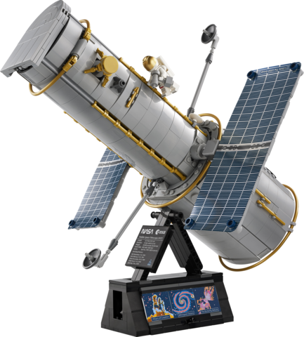 LEGO® Icons 11382 Telescópio Espacial Hubble