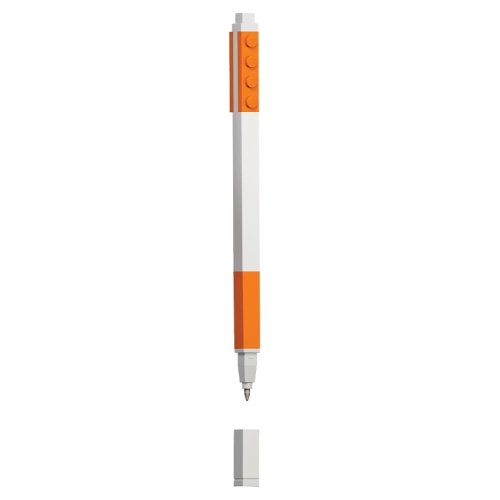 LEGO® Bolígrafo de gel - naranja