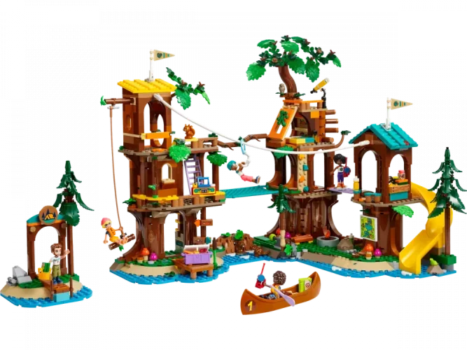 LEGO® Friends 42631 Avonturenkamp boomhut