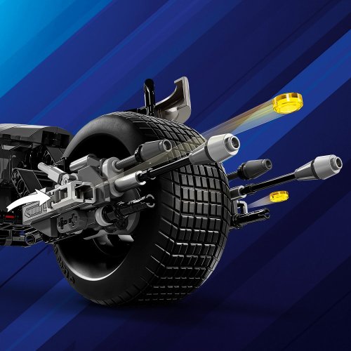 LEGO® DC Batman™ 76273 Figura de Construção do Batman™ e Mota Bat-Pod