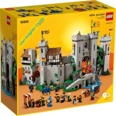 LEGO® Icons 10305 Le château des Chevaliers du Lion