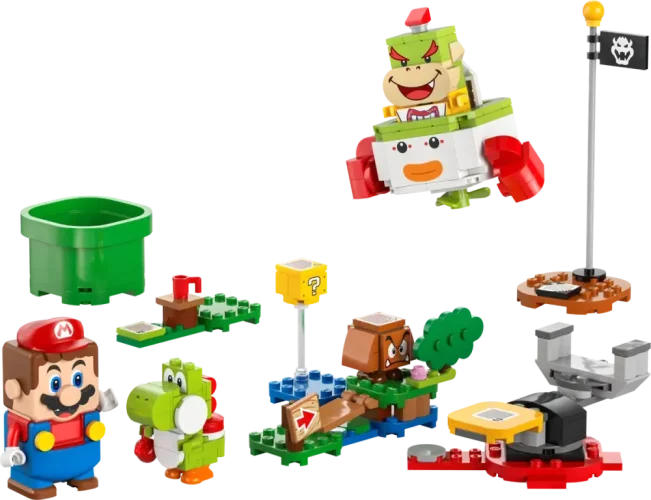 LEGO® Super Mario™ 71439 Avonturen met interactieve LEGO® Mario™