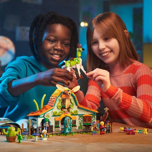 LEGO® DREAMZzz™ 71459 Stall der Traumwesen