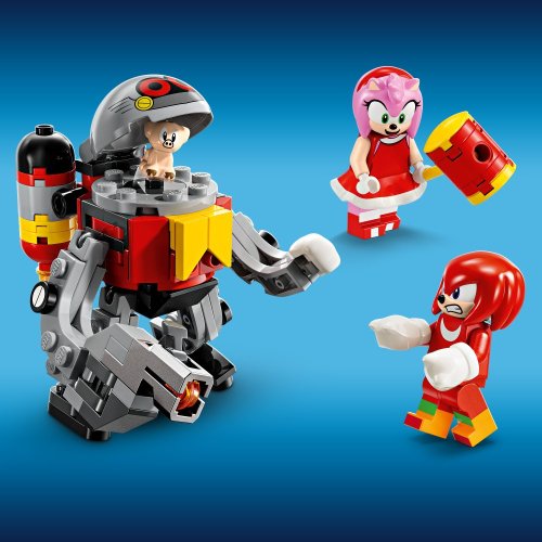 LEGO® Sonic the Hedgehog™ 76998 Knuckles und der Schrein des Master Emerald