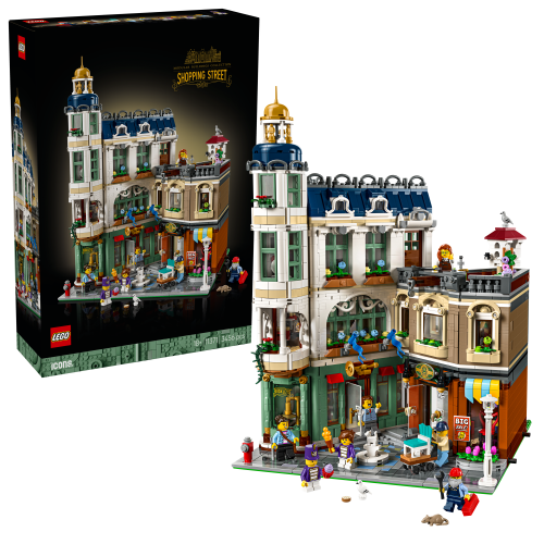 LEGO® Icons 11371 Via dello shopping