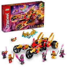 LEGO® Ninjago® 71773 Kai’s Golden Dragon Raider