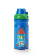 LEGO Rocket svačinový set (láhev a box) - modrá/zelená