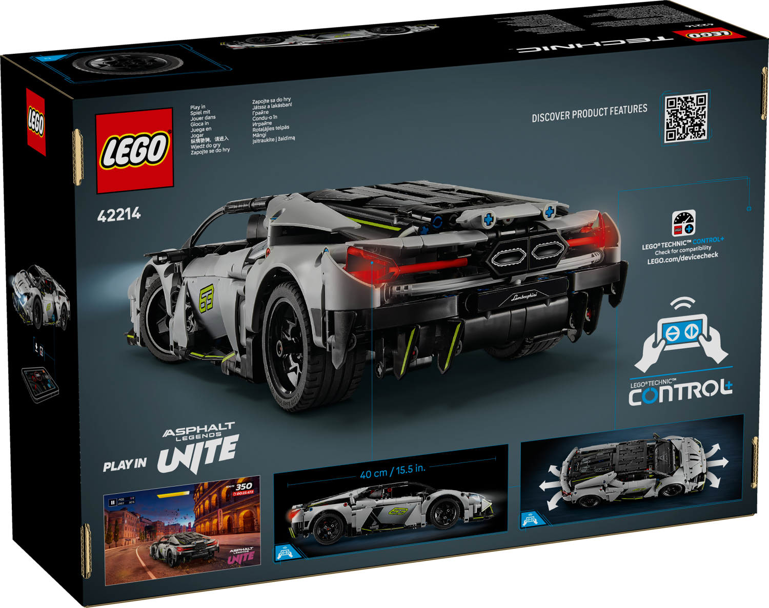 LEGO® Technic 42214 Lamborghini Revuelto スーパースポーツカー