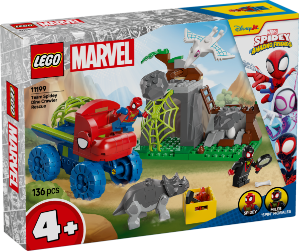 LEGO® Marvel 11199 Team Spidey reddingsmissie met dinotruck