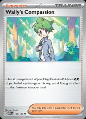 Wally's Compassion 132/132 - Mega Evolution