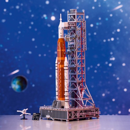 LEGO® Icons 10341 NASA Artemis ruimtelanceersysteem