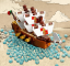 LEGO® Ideas 92177 Bateau en bouteille