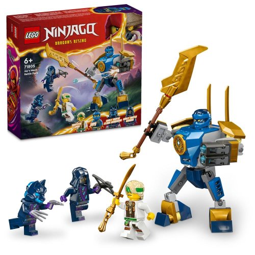 Lego ninjago lightning mech sale