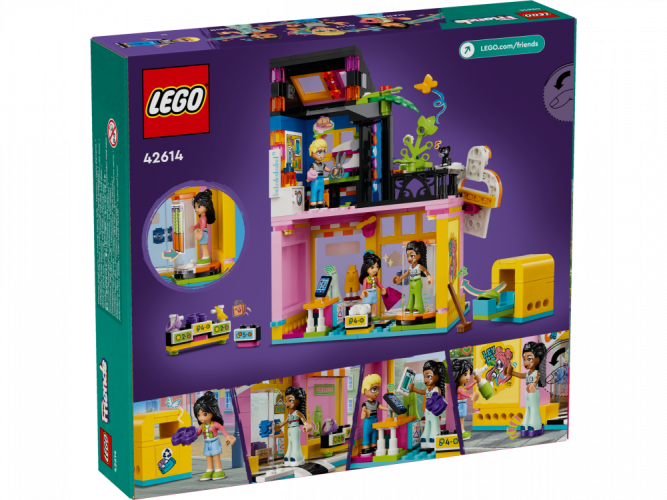 LEGO® Friends 42614 La boutique de vêtements vintage