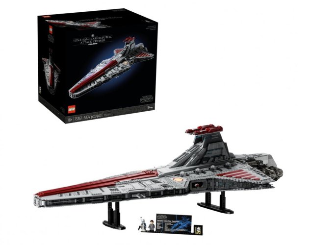 LEGO® Star Wars™ 75367 Incrociatore d’attacco della Repubblica classe Venator