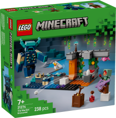 LEGO® Minecraft 21274 Begegnung mit dem Wächter