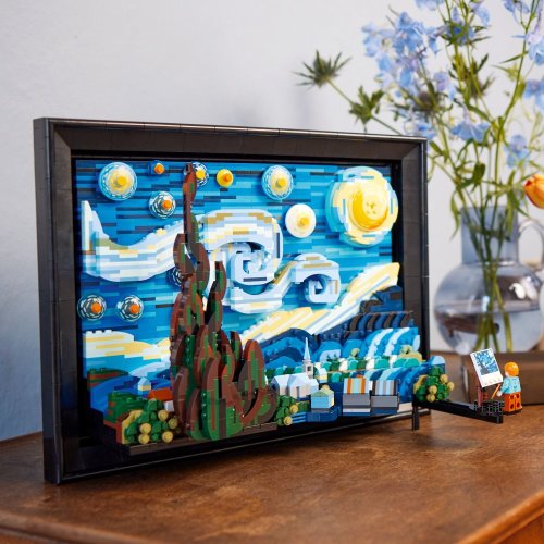 LEGO® Ideas 21333 Vincent van Gogh - Csillagos éj