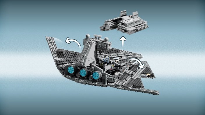 LEGO® Star Wars™ 75394 Imperiální hvězdný destruktor