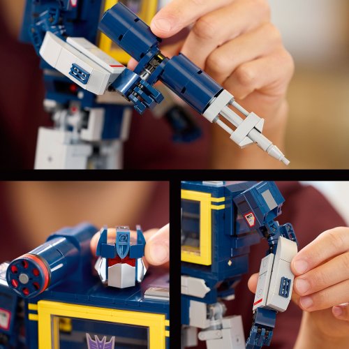 LEGO® Icons 10358 Transformers: Soundwave