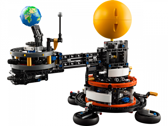 LEGO® Technic™ 42179 Planéta Zem a Mesiac na obežnej dráhe