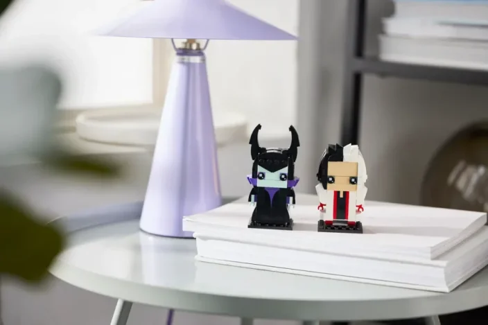 LEGO® BrickHeadz 40620 Cruella & Maleficent