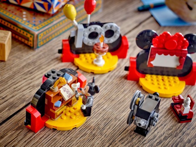 LEGO® 40600 Celebração dos 100 Anos da Disney