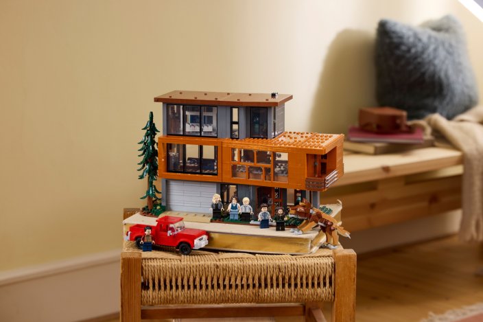 LEGO® Ideas 21354 Zmierzch - dom Cullenów