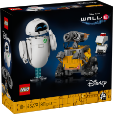 LEGO® │ Disney 43279 WALL-E și EVE