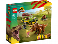 LEGO® Jurassic World™ 76959 La recherche du tricératops