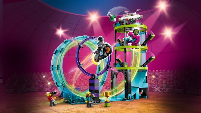 LEGO® City 60361 Najbláznivejšia kaskadérska výzva