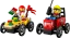 LEGO® City 60458 Raceautopakket: pizzabestelwagen vs. brandweerauto