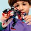 LEGO® Super Heroes 76337 Mech di Miles Morales vs. Spider-Man 2099