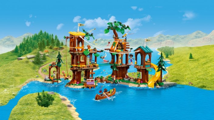 LEGO® Friends 42631 Avonturenkamp boomhut