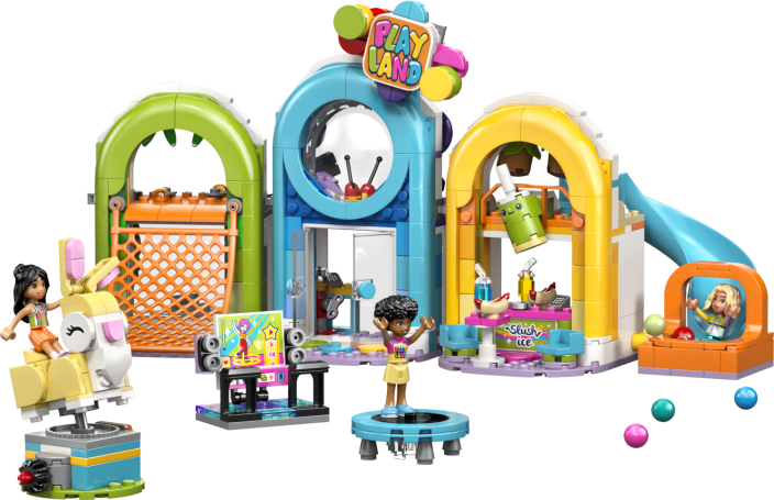 LEGO® Friends 42686 Cooler Indoor-Spielplatz