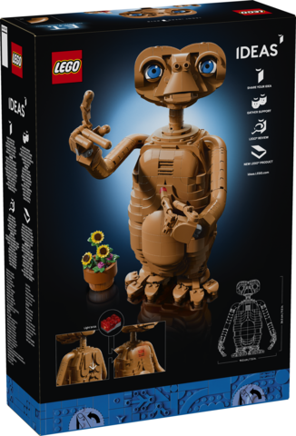 LEGO® Ideas 21370 E.T. the Extra-Terrestrial