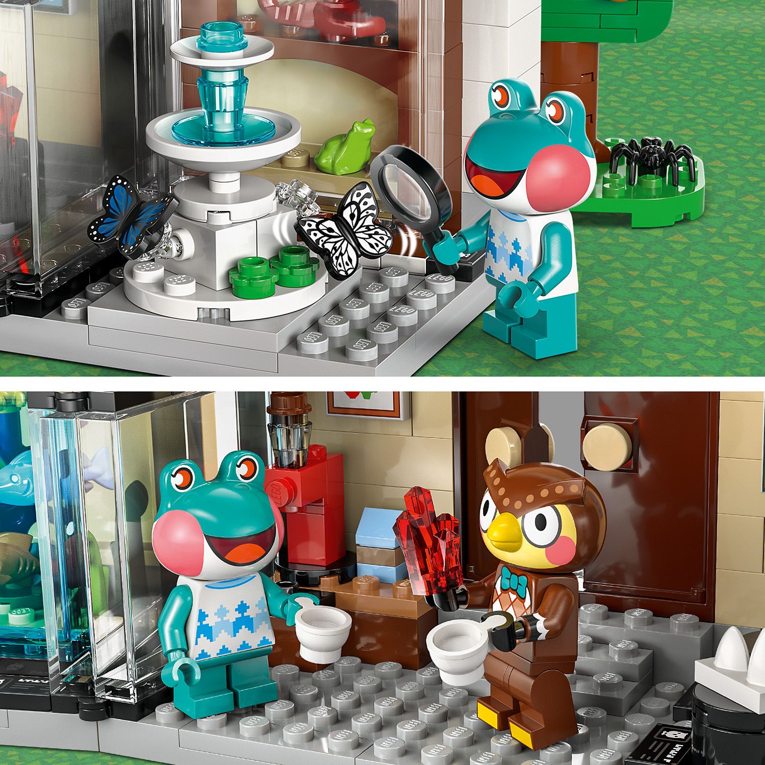 LEGO® Animal Crossing 77056 フータと森の博物館 | KITSTORE.cz