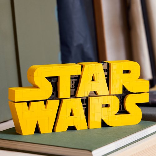 LEGO® Star Wars TM 75407 Logo de Star Wars™ en briques