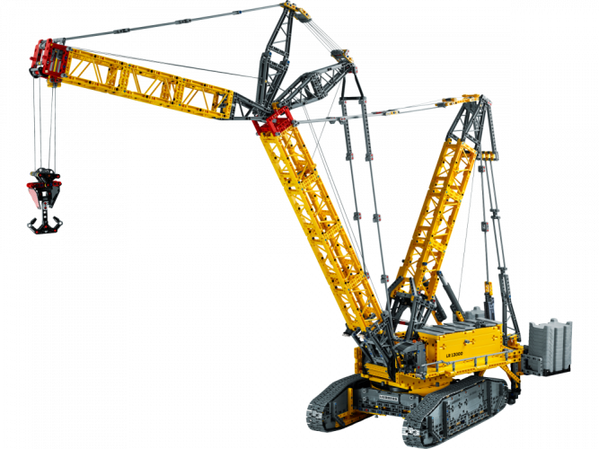 LEGO® Technic™ 42146 Gru cingolata Liebherr LR 13000