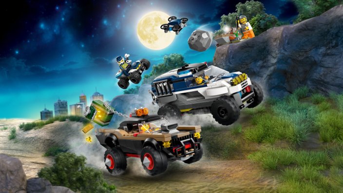 LEGO® City 60449 Pościg terenówką policyjną