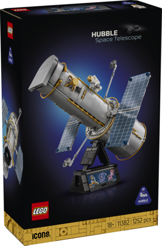 LEGO® Icons 11382 Telescópio Espacial Hubble