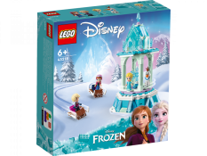 LEGO® Disney™ 43218 Tiovivo Mágico de Anna y Elsa