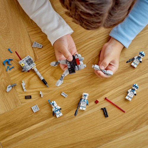 LEGO® Star Wars™ 75345 Pack de combat des Clone Troopers™ de la 501ème légion
