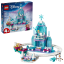 LEGO® Disney TM 43281 Castelo de Gelo da Elsa e Aventura na Pista de Neve