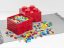 LEGO® Boîte de rangement 4 - rouge