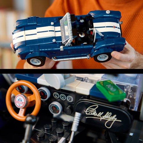 LEGO® Icons 10357 Shelby Cobra 427 S/C