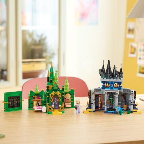 LEGO® Wicked 75689 Emerald City a zámok Kiamo Ko