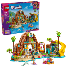 LEGO Friends 42673 Rodinná dovolená u pláže